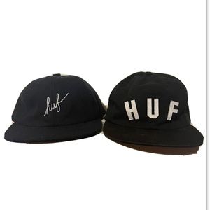 Huf Dad Hat Wool Hat Cap Set Brand New 2 Hat Listing